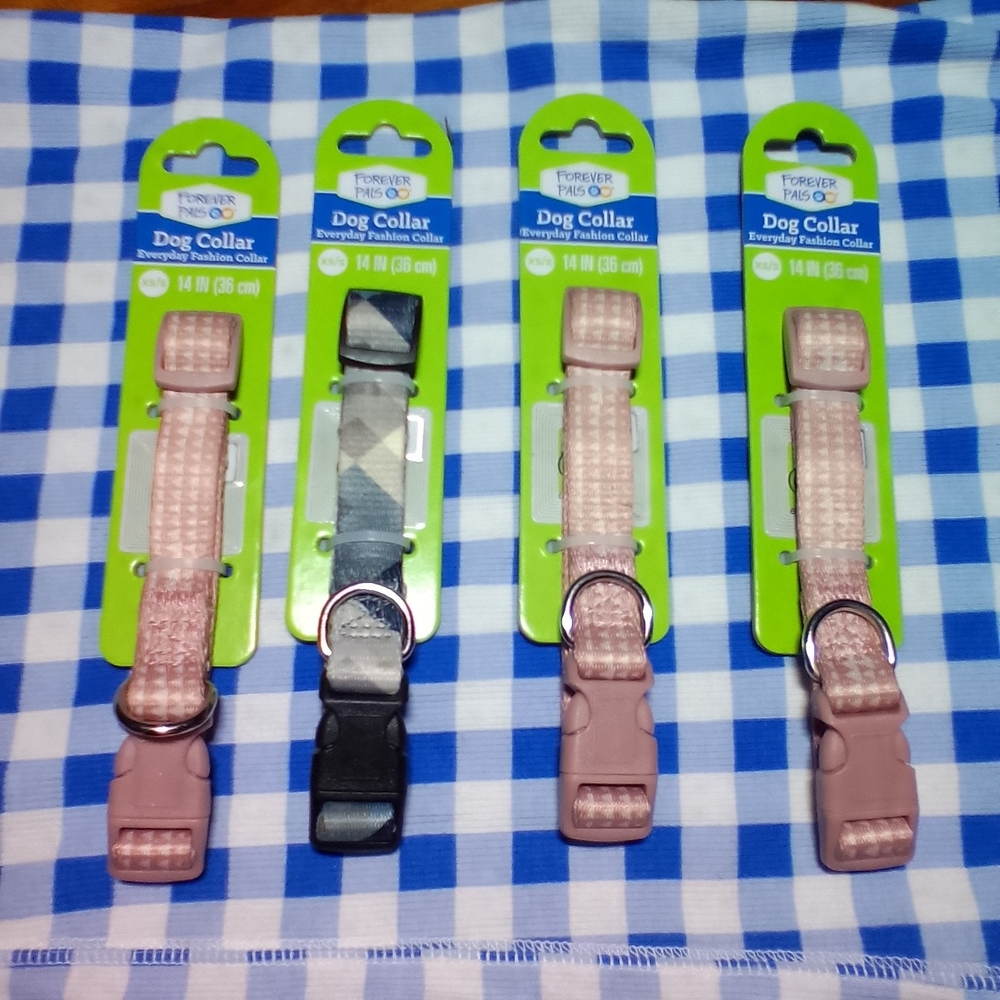 Forever Paws Dog Collars Set